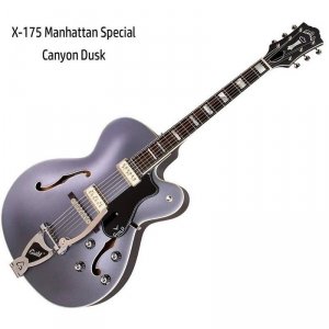 Guild X-175 Manhattan Canyon Dusk