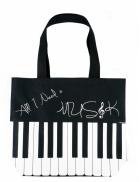 Agifty B3030 Torba czarna All i need is music