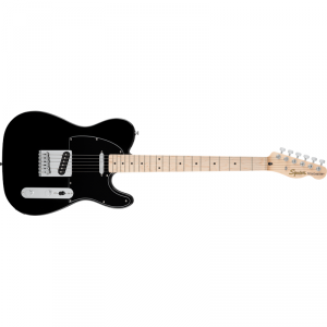 Squier FSR Affinity Series Telecaster Maple Fingerboard Black Pickguard Black