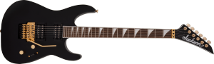 Jackson X Series Soloist SLX DX Laurel Fingerboard Satin Black