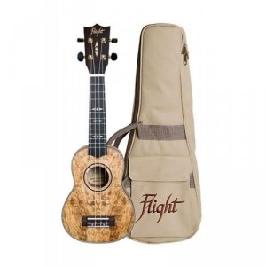 FLIGHT DUS410 QA/QA ukulele sopranowe