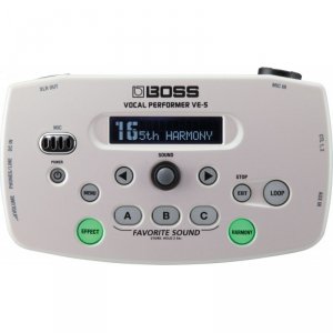 Boss VE-5 Wh procesor wokalowy