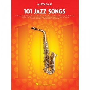 101 Jazz Songs for Alto Saxophone