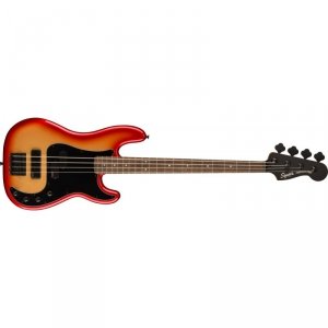 Squier Contemporary Active Precision Bass PH Laurel Fingerboard Black Pickguard Sunset Metallic 