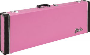 Fender Joe Strummer Strat Tele Case Pink Leopard