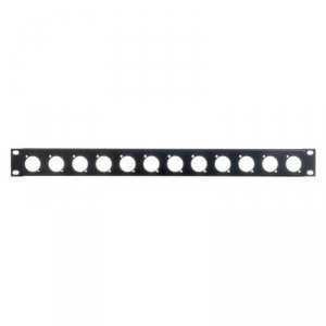 Adam Hall 872215 panel rack 19 z 12 otworami