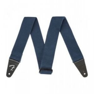 Fender Supersoft Strap Blue 2 pasek