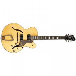Hagstrom HJ500 NAT gitara elektryczna hollow body