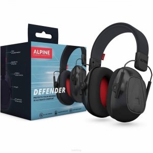 Alpine Defender ochraniacze uszu dla perkusisty