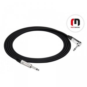 Red's Music GCN1230 kabel instrumentalny jack-jack kątowy 3m