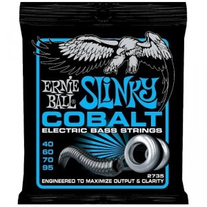 Ernie Ball 2735 40-95 Cobalt struny do basu