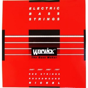 Warwick 46210 40-100 nikiel struny basowe