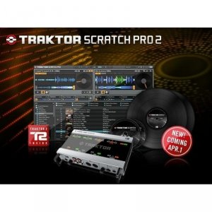 Native Instruments Traktor Skratch Pro2 Software 