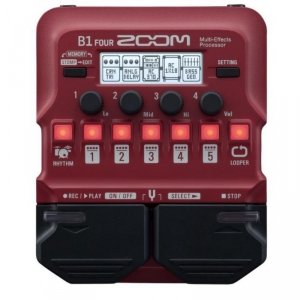 Zoom B1 Four multiefekt basowy