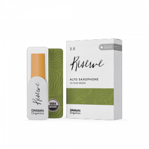 D'Addario ODJR1025 Organic Reserve Alto Sax 2,5 stroik 