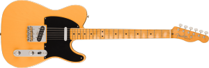 Fender 75th Anniversary Vintera Road Worn 1951 Telecaster Maple Fingerboard Butterscotch Blonde
