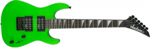 Jackson JS Series Dinky Minion JS1X Amaranth Fingerboard Neon Green