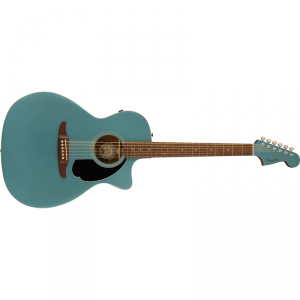 Fender Newporter Player Walnut Fingerboard Black Pickguard Tidepool
