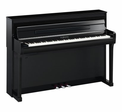 YAMAHA CLP-885 PE pianino cyfrowe czarny połysk 