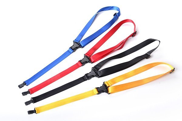 Vines Music PE-A95 pasek do ukuley niebieski