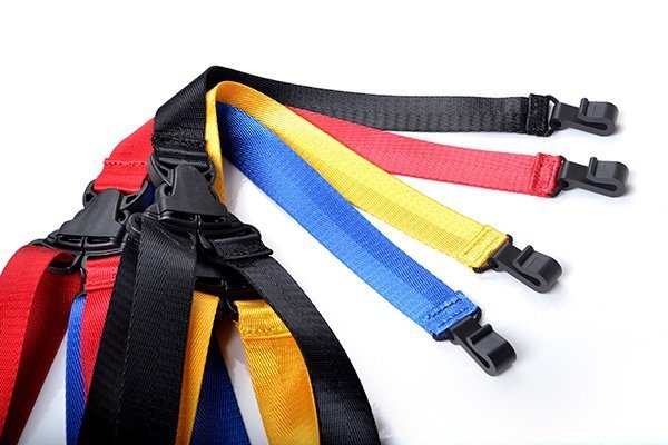 Vines Music PE-A95 pasek do ukuley niebieski