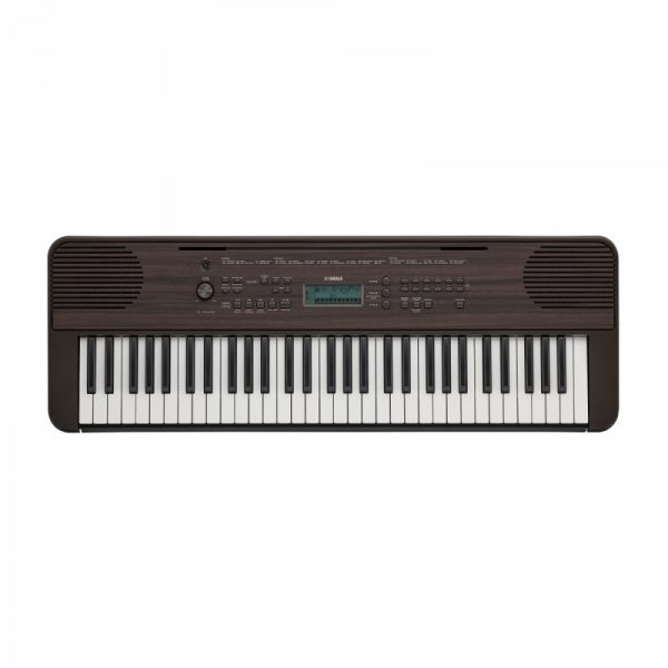 Yamaha PSR-E360 PSRE360 PSR360 Keyboard ciemny orzech dark
