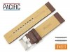 PACIFIC 24 mm pasek skórzany W58 brązowy W58-5AS-24