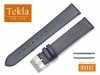Pasek do zegarka TEKLA PT26 skórzany 18 mm granatowy