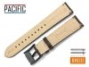PACIFIC 20 mm pasek skórzany W56 brązowy W56-6S-20