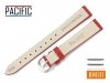 PACIFIC 14 mm pasek skórzany W42 czerwony W42L-4S-14