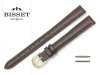 Pasek skórzany do zegarka 12 mm BISSET BS107 brązowy