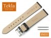 TEKLA PT26 pasek skórzany 18 mm czarny