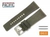 PACIFIC 28 mm pasek skórzany W58 zielony W58-9S-28