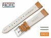 PACIFIC 18 mm pasek skórzany W122 brązowy W122-5S-18