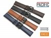 PACIFIC 22 mm pasek skórzany W56 czarny W56-1S-22