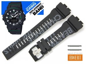 CASIO GBA-800DG -1A oryginalny pasek 16 mm