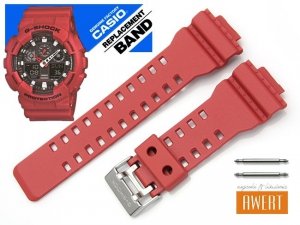 CASIO GA-100B -4A GA-110FC -1A oryginalny pasek 16 mm