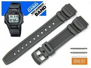 CASIO W-93H-1 oryginalny pasek 18  mm
