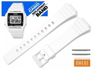 CASIO W-215H -7A oryginalny pasek 18 mm