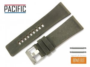 PACIFIC 28 mm pasek skórzany W58 zielony