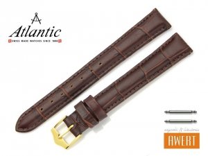 ATLANTIC 14 mm pasek skórzany L397.02.14GG
