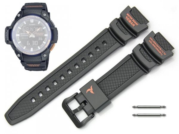 CASIO SGW-450H-2B oryginalny pasek 18 mm 10500871