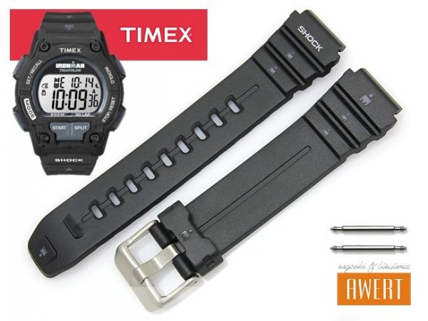 TIMEX T5K196 P5K196 oryginalny pasek 18 mm
