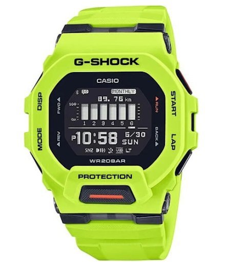 CASIO GBD-200-9 oryginalny pasek 11 mm 10631656