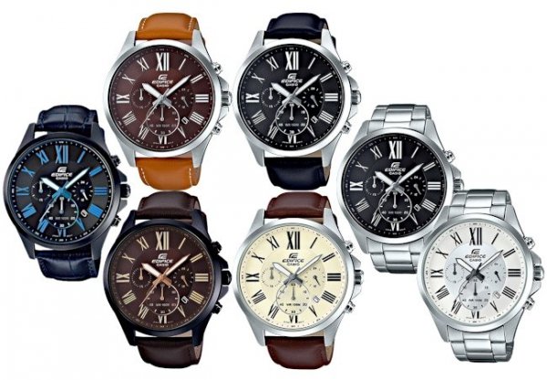 CASIO EFV-500L-1AV oryginalny pasek 22 mm 10527786