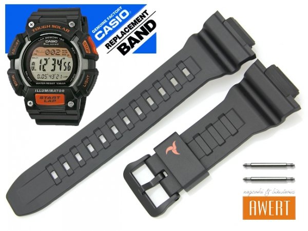 CASIO STL-S110H -1A oryginalny pasek 18 mm 10500876