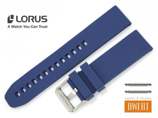 LORUS 22 mm oryginalny pasek RT355HX9
