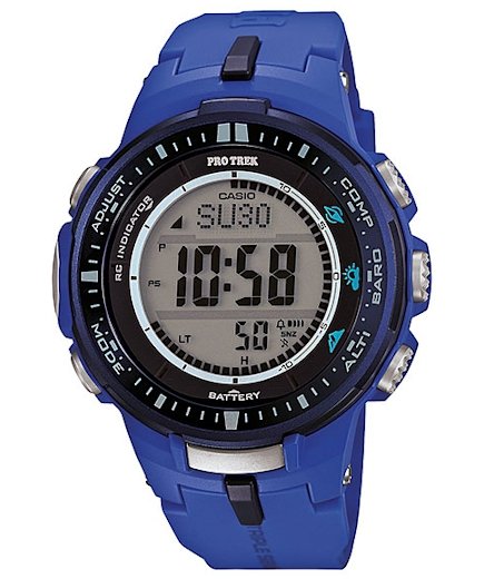 CASIO PRW-3000 -2B oryginalny pasek 16 mm 10470456