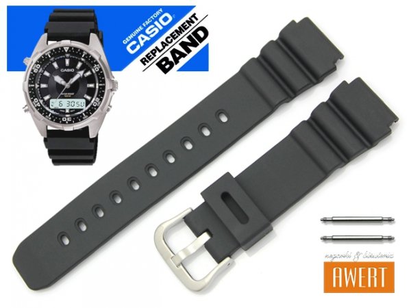 CASIO AMW-340-1A -9A oryginalny pasek 18 mm 10318687