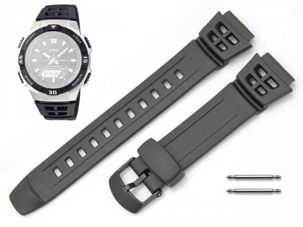 CASIO AQ-S800W-1B2V AQ-S800W-1BV AQ-S800W-1EV oryginalny pasek 10395812